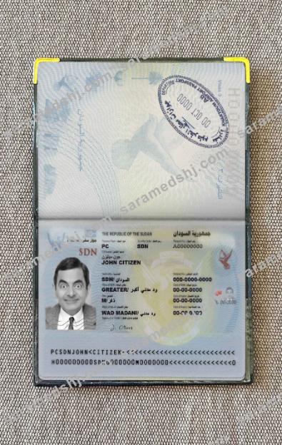 Sudan pass photo look